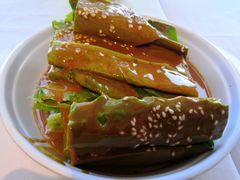 麻酱油麦菜-峨嵋酒家(地安门店)
