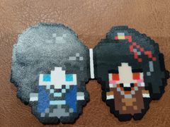 -熙工匠手工银饰·拼豆团建DIY(富华里店)