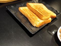 烤面包片-西街夜油条·麻团包乌饭