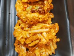 香酥藕饼-刘胖子家常菜·蹄花焖藕(中南店)