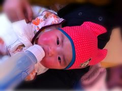 双角帽-亲亲天使婴儿游泳馆(堡镇店)