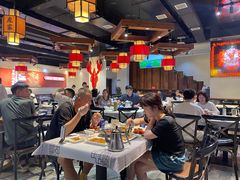 -庞家烧烤客栈(炮台山店)