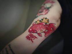 -幸运7纹身刺青Lucky7tattoo