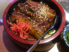 鳗鱼定食-丸藏和牛烧肉专门店(园区师惠坊店)