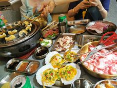 -围炉肉舍•炭烤活鳗•丹东海鲜烤肉(步行街店)