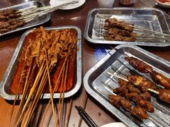 -老兰家传统烧烤炒菜泡馍(小南门店)