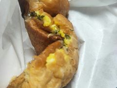 熏鸡芝士蛋三明治-喜茶(深圳丰盛町店)