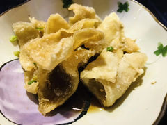 柚子醋汁鸡皮-一升庵(仙霞路店)