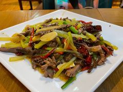 爆炒腰花-三猫黑鱼花(南大店)