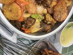 -尕胡才炕锅烤羊肉馆(八一路店)