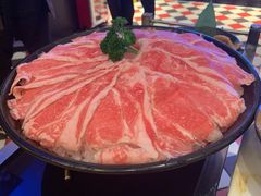 招牌雪花牛肉片-一哥澳门豆捞·澳门风打边炉(高德置地店)