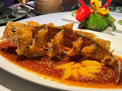 金甲深海黄鱼-晟永興烤鸭店(五道口店)