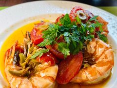 香煎虎虾-花园5號餐厅