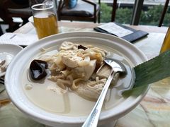 老豆腐笋汤-翡翠江南(国贸商城店)