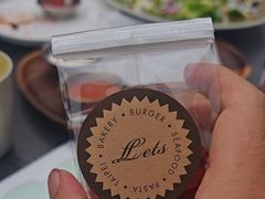-Lets burger非常汉堡·环球风味(蓝色港湾店)