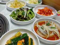小菜-六七八韩式烤肉·韩国料理(上杭路店)