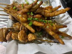 鸡爪-小四川特色烤鱼(新城总店)