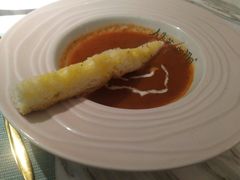 意式蔬菜牛肉汤-蜜桃花开·中西融合菜E&W(南长街店)