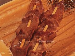 厚切牛舌串-66大阪烧烧鸟·益市家系拉面出张所