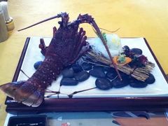 伊势龙虾刺身-活伊势龙虾料理 中纳言(千日前味乐馆店)