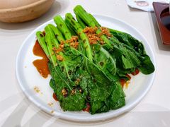 蒜蓉芥蓝-蔡澜点心·粤菜(月星环球港店)