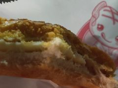 总统冰火波罗包-好好味港式菠萝包(師大夜市 港式甜品 手工麵包 港式下午茶 專業烘焙 港式茶飲 菠蘿專賣 特調飲品 外送 精緻下午茶)