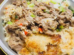 牛肉煲仔饭-潮香兴煲仔饭(莲花路店)