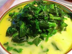 鸡汁菜苋-姜君·千岛湖鱼头馆(浦东大道店)