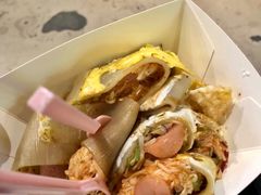 招牌烤冷面-四环冷面王(西单华威约饭街店)