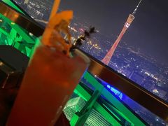 -广州柏悦酒店·悦吧·顶楼露天酒吧