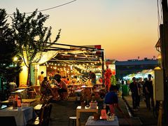 -席娜卡琳火车铁道夜市