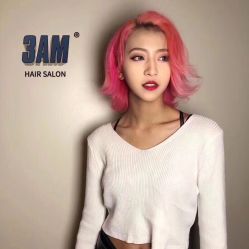 点击看大图 -3AM HAIR SALON染发接发