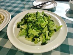 清炒西蓝花-老刺参海鲜酒楼