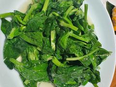 清炒豌豆尖-一坐一忘云南菜(北京skp店)