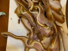 卤猪耳朵-万春卤菜(天乡后街步行街店)