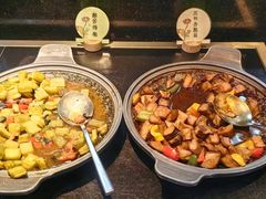 -大佛寺高级素食自助餐厅