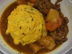 和风咖喱牛肉蛋包饭-西堤牛排(北京国瑞店)