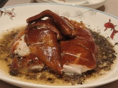 黑松露脆皮鸡（半只）-小炳胜(卓悦中心店)