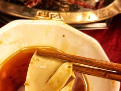 猪黄喉-山城年华老火锅(玉林店)