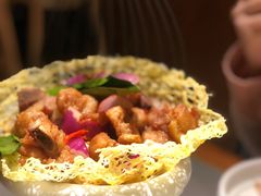 傣味柠檬香酥鸡-云海肴·汽锅鸡·云南菜(高德置地店)