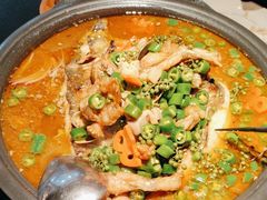 -探鱼·鲜青椒爽麻烤鱼(增城东汇城店)
