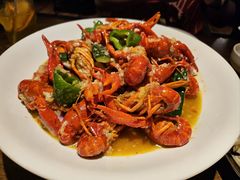 黄金蒜蓉小龙虾-清水亭湖北菜(大屯DT51店)