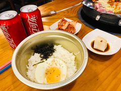 火锅套餐米饭-咕咕站韩国料理(紫金港店)