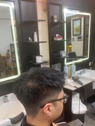 -潮流町·男士烫染发型定制
