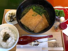 甜豆腐皮抹茶面-中村藤吉(本店)