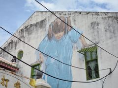 -槟城街头艺术街区