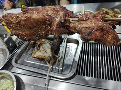 -内蒙古海拉尔烤羊腿·烤全羊·烧烤