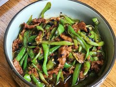 辣椒炒肉-虾小龙老长沙龙虾馆(坡子街店)