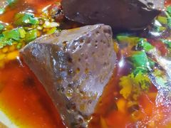 鸭血-麻大侠老火锅(巴国城店)