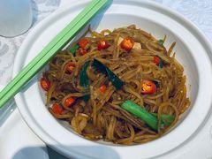 油渣香葱土豆丝-马凯餐厅(地安门店)